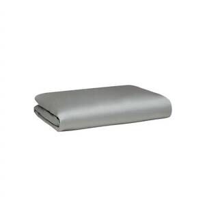 NEW ETTITUDE signature sateen crib & toddler fitted sheet in sage